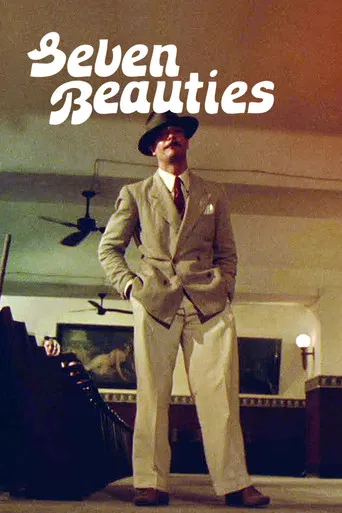 Movie poster for Seven Beauties (1975)