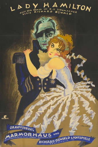Movie poster for Lady Hamilton (1921)
