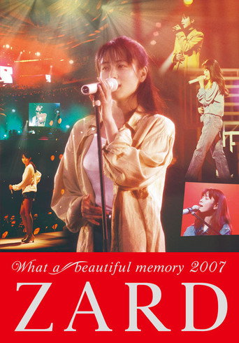 Movie poster for ZARD What a beautiful memory 2007 (2011)