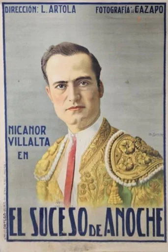 Movie poster for Last Night's Event (1929)
