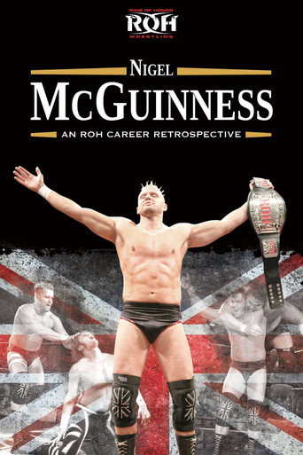Movie poster for ROH: Nigel McGuinness - An ROH Career Retrospective (2012)