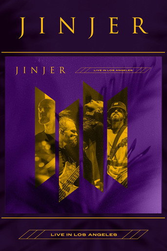 Movie poster for Jinjer - Live in Los Angeles (2024)