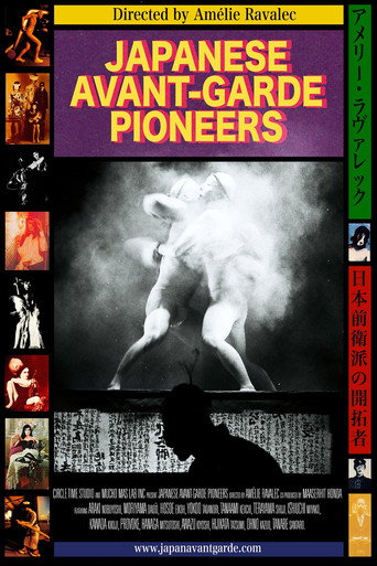Movie poster for Japanese Avant-Garde Pioneers (2025)