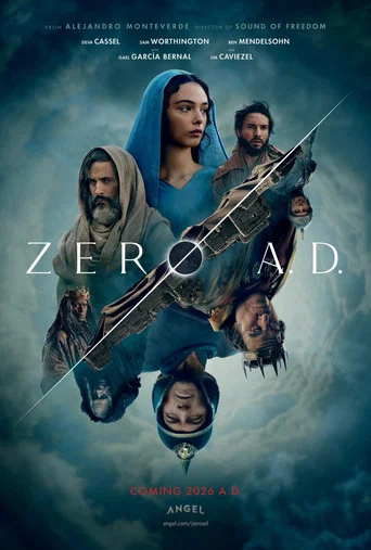 Movie poster for Zero A.D.: The Birth of Christ (2026)