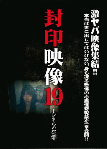 Movie poster for Sealed Video 19: Tunnel Grudge (2015)