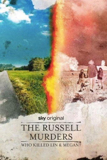 Movie poster for The Russell Murders