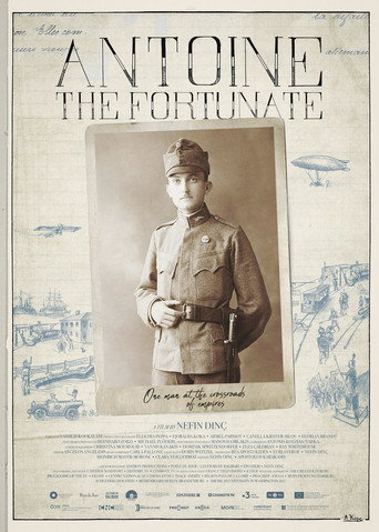 Movie poster for Antoine the Fortunate