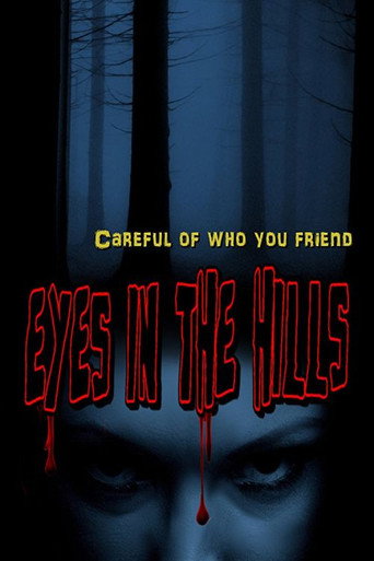 Movie poster for Eyes In The Hills (2018)