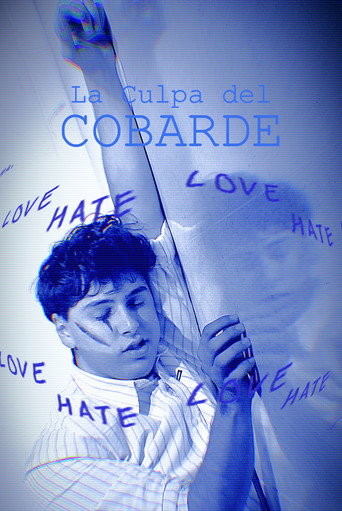 Movie poster for La culpa del cobarde (2026)