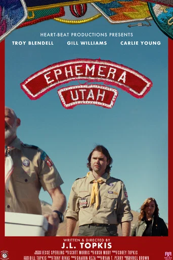 Movie poster for Ephemera, UT