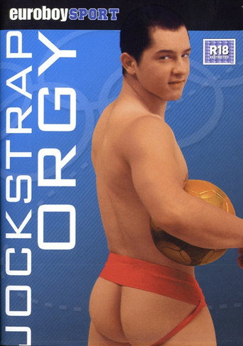 Movie poster for Jock Strap Orgy 1 (2007)
