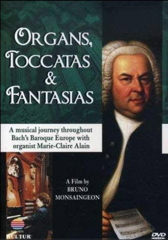 Movie poster for Orgues, Toccatas, et Fantaisies (1990)