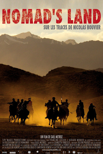 Movie poster for Nomad's Land: In the Footsteps of Nicolas Bouvier (2008)