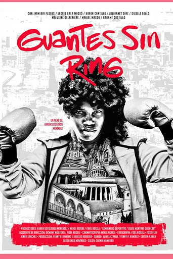 Movie poster for Gloves Without Ring (2023)