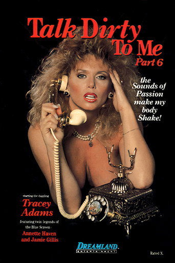 Movie poster for Talk Dirty to Me 6 (1989)