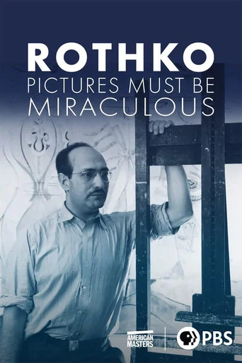 Movie poster for Rothko: Pictures Must Be Miraculous (2019)