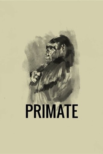 Movie poster for Primate (1974)