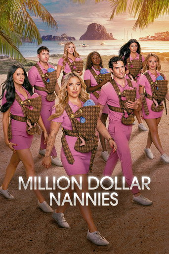 Series poster for Million Dollar Nannies (2026)