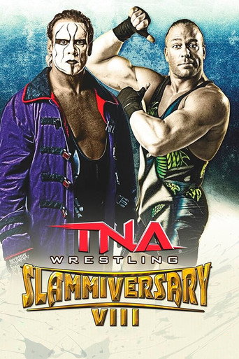 Movie poster for TNA Slammiversary VIII (2010)