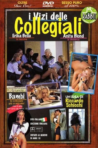 Movie poster for I Vizi delle Collegiali (1998)