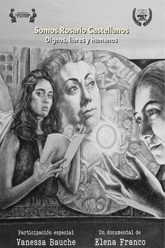 Movie poster for Somos Rosario Castellanos