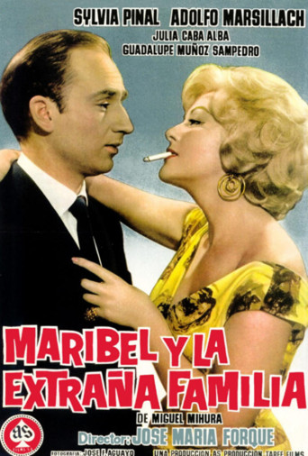 Maribel and the Strange Family poster