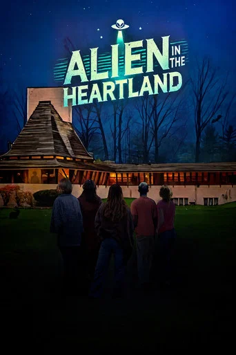 Movie poster for Alien in the Heartland (2026)