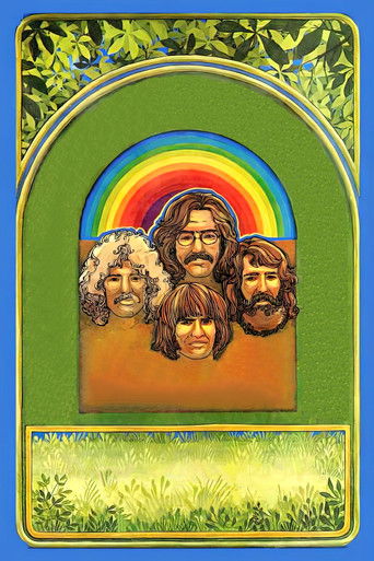 Travelin' Band: Creedence Clearwater Revival at the Royal Albert Hall poster