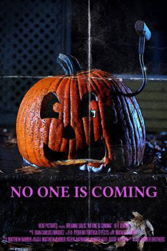 Movie poster for No One Is Coming (2020)