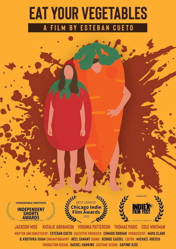 Movie poster for Eat Your Vegetables - A Juicy Comedy (2020)