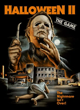 Movie poster for Halloween II: The Game (2023)