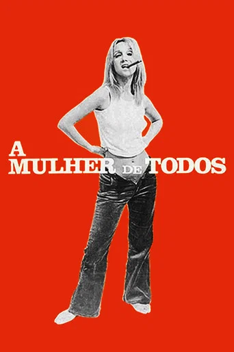 Movie poster for The Woman of Everyone (1969)