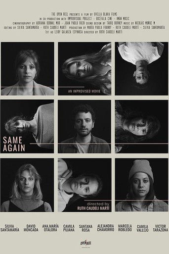 Same, Again poster