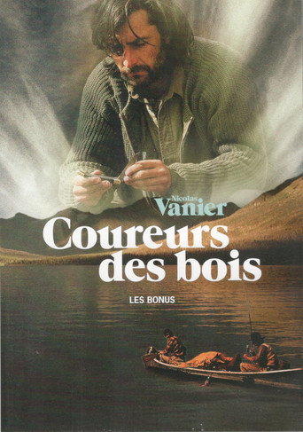 Movie poster for Coureurs des bois