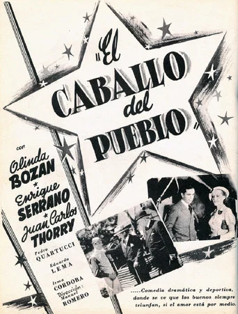 Movie poster for El caballo del pueblo (1935)