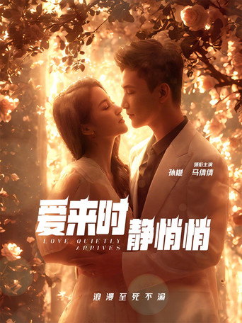 爱来时静悄悄 poster