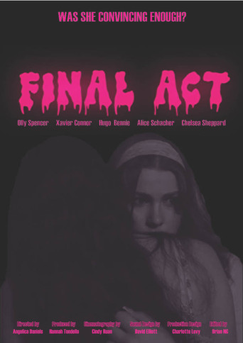 Final Act poster