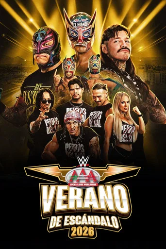 Movie poster for AAA Verano de Escàndalo 2026 - Week 1 (2026)