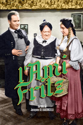 Movie poster for In Old Alsace (1933)