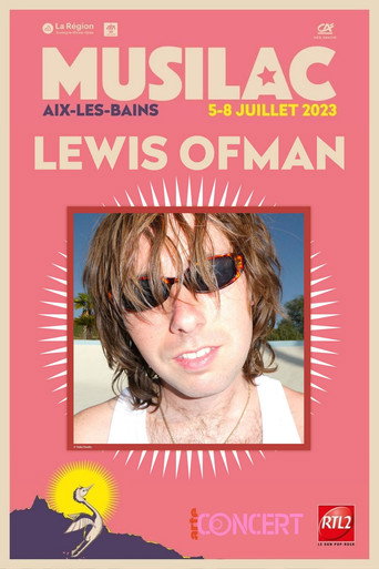 Movie poster for Lewis OfMan - Musilac 2023 (2023)