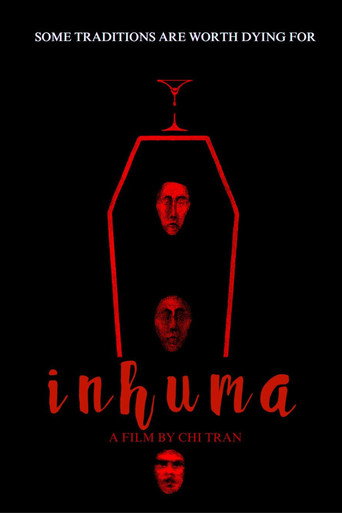 Movie poster for Inhuma