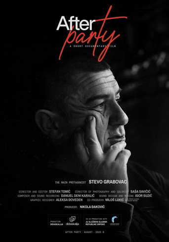 Movie poster for After Party (2025)