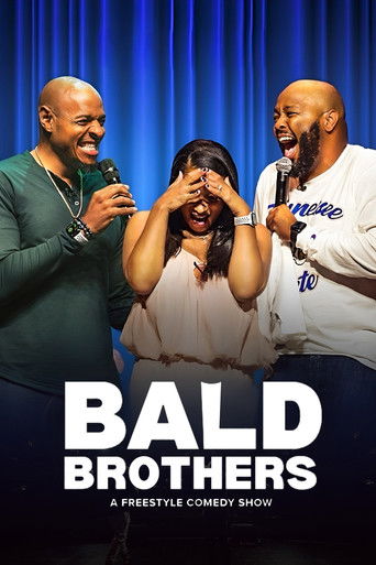 Bald Brothers: A Freestyle Comedy Show poster