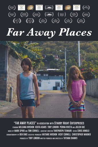 Movie poster for Far Away Places (2018)