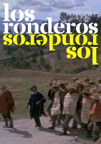 Movie poster for Los Ronderos (1987)