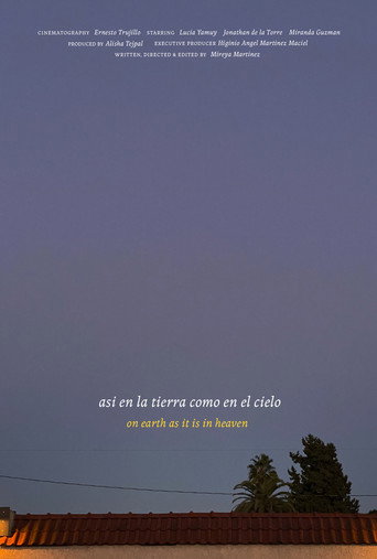 Movie poster for Así en la tierra como en el cielo (2022)