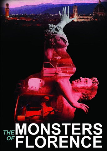 Movie poster for The Monsters of Florence (2020)
