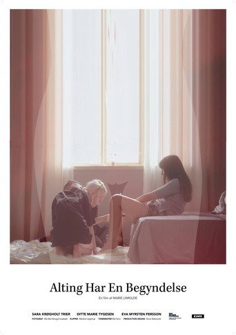 Movie poster for Everything Has A Beginning