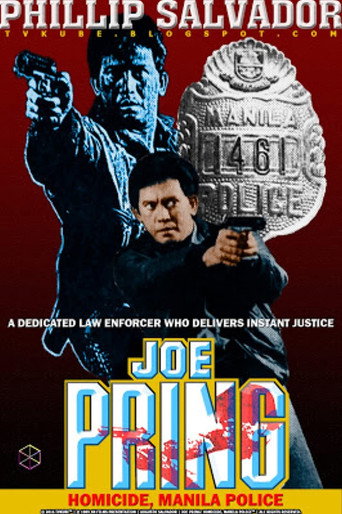 Joe Pring: Homicide Manila Police poster