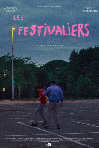 Movie poster for Les Festivaliers (2026)